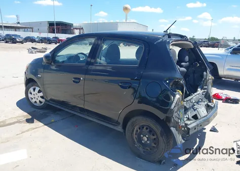 2018 Mitsubishi Mirage Es from USA, damaged, VIN ML32A3HJ9JH013582